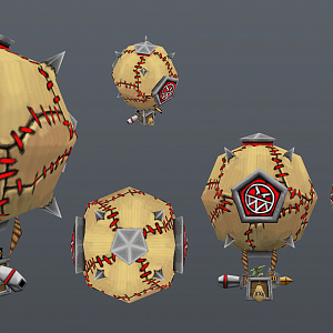 Goblin Battle Balloon