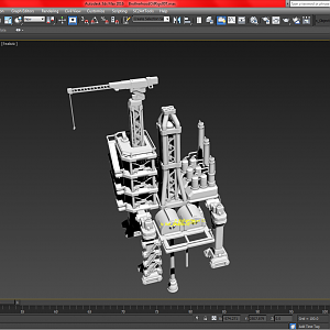 Brotherhood Off-Shore Amphibious Oil-Rig Crawler Thing Question Mark? v.007 WIP