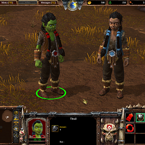 Young Thrall / Young Durotan