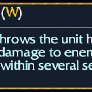 Throw Tooltip