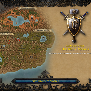 Black Morass Loading Screen