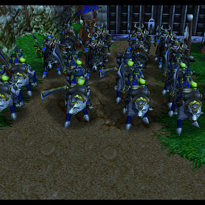 The Darkmind Clan forces are also getting ready for the Clash in the Forest