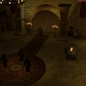 Cult hideout