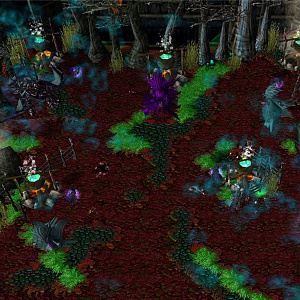 Arena of the battle with Medina