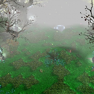 Forest of living trees