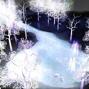 Underground cave of dreams