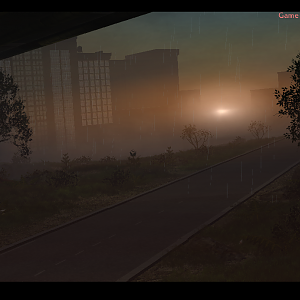 DNF Scenic Terrain - Underpass