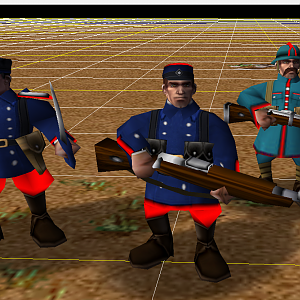 ww1 French Retexture