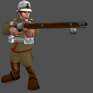 WIP British Troop