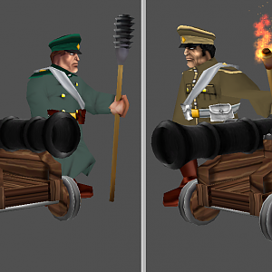 Crimean War Cannon Wip