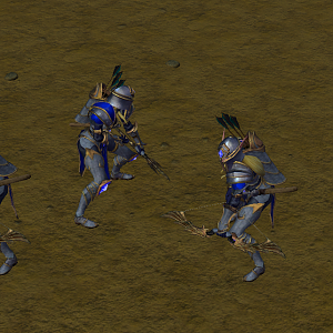 Heavy Archer (Elf And Human Variant) Close-Up