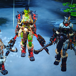 Female Orcs Reforged SevLlanto