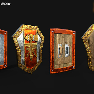 Ironforge Unit Shields