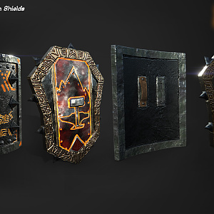 Dark Iron unit Shields