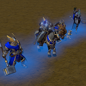 Republic Heroes for Melee Matches