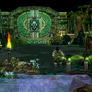 Sunken ruins + Underground