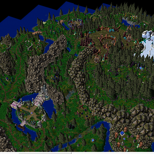 Astranaar And Hyjal