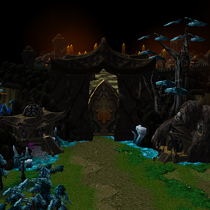 Mantid Entrance