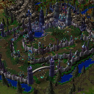 Zin'Azshari And Well