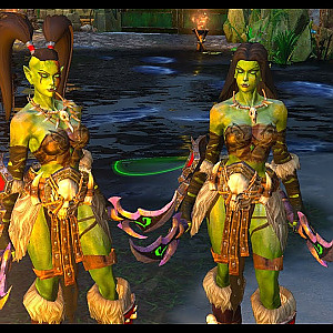 Assassin - Garona (Testing) Female Orc