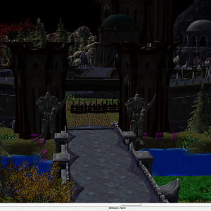 Blackrook Entrance