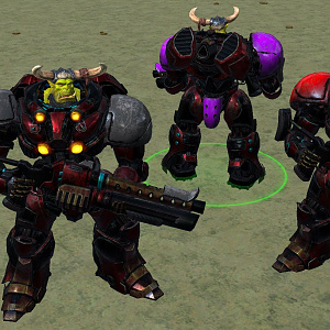 Space Orc Reforged By SevLlanto