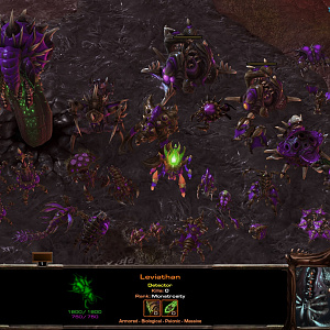 Starcraft Futures Zerg Roster