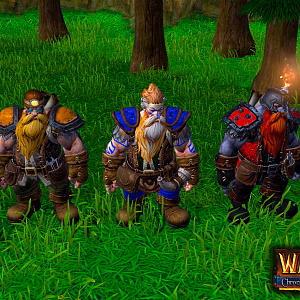 Dwarven Workers (Ironforge, Dark Iron, Wildhammers)