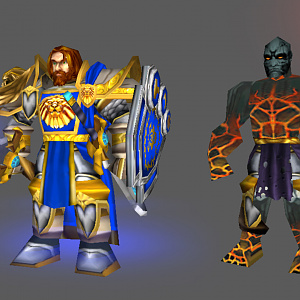 Fall of the lich king bolvar WIP