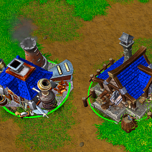 Lumber Mill And Blacksmith