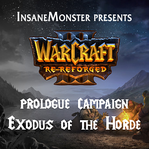 Warcraft 3 Re-Reforged Prologue Campaign Logo Plain
