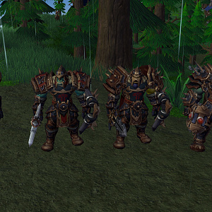 Krom'gar battalion warriors
