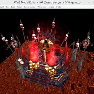 Desecrated Altar of Kings