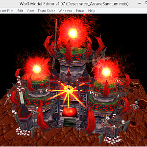 Desecrated Arcane Sanctum