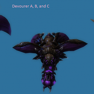 Devourer Variations A, B, and C
