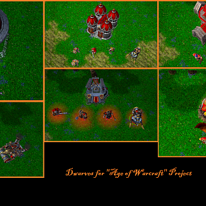 Dwarven Race For "Age Of Warcraft"