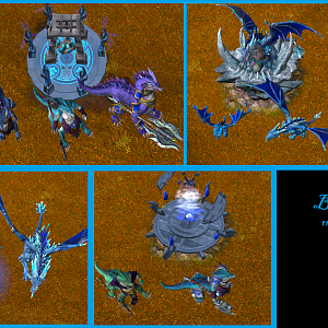 Blue Dragonflight