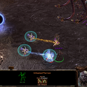 Restore & Replenish Beams/Effects