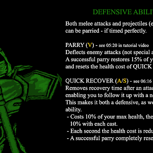 ULVEN - Defensive Abilities