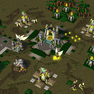 My Angels buildings and army_5