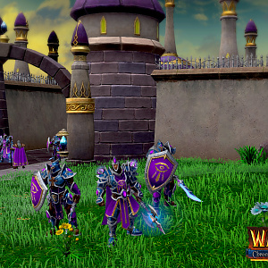 the Warrior-Mages of Dalaran