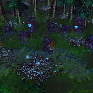 Face the Wrath of the Forest