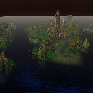 Just Play around with Terrain.. 1.
