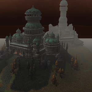 Just Play around with Terrain.. 3.