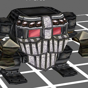 DwarfDarkWarGolem wip