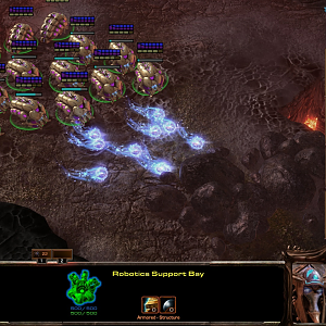 Reaver Upgrades Progress
