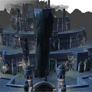 Minas Tirith View