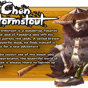 Character - Chen Stormstout