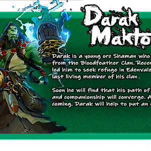 Character - Darak Maktoh