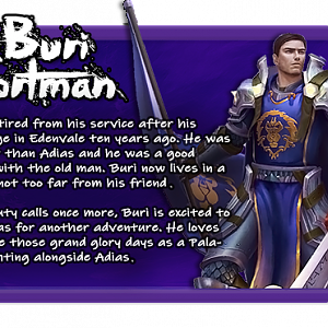Character - Buri Fortman